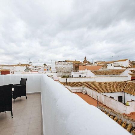 Piso Con Terraza Y Vistas Espectaculares Leilighet Carmona  Eksteriør bilde