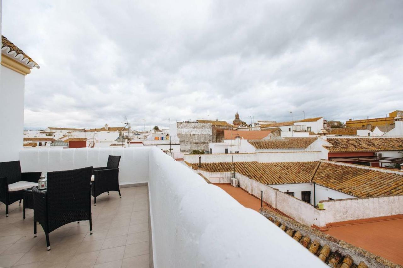 Piso Con Terraza Y Vistas Espectaculares Leilighet Carmona  Eksteriør bilde