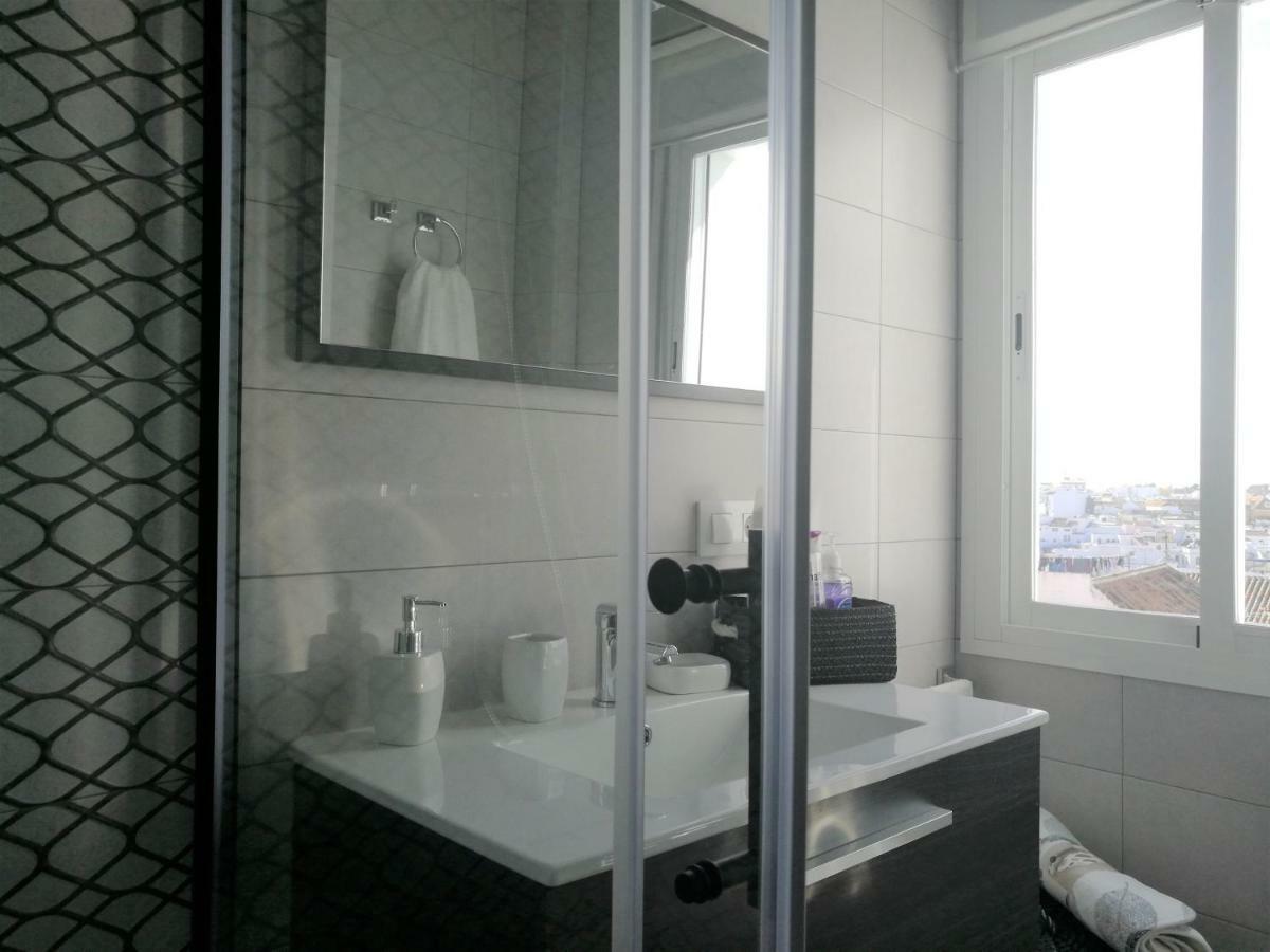 Piso Con Terraza Y Vistas Espectaculares Leilighet Carmona  Eksteriør bilde