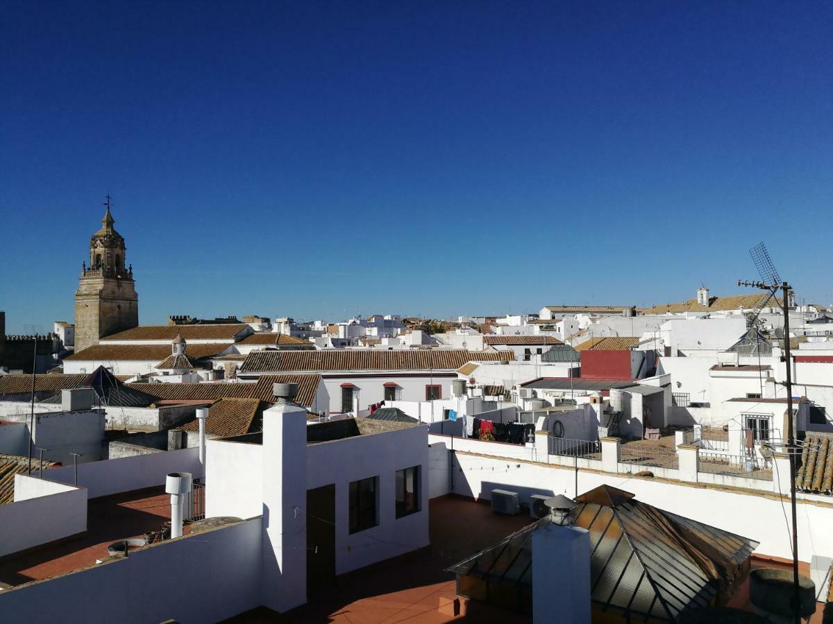 Piso Con Terraza Y Vistas Espectaculares Leilighet Carmona  Eksteriør bilde
