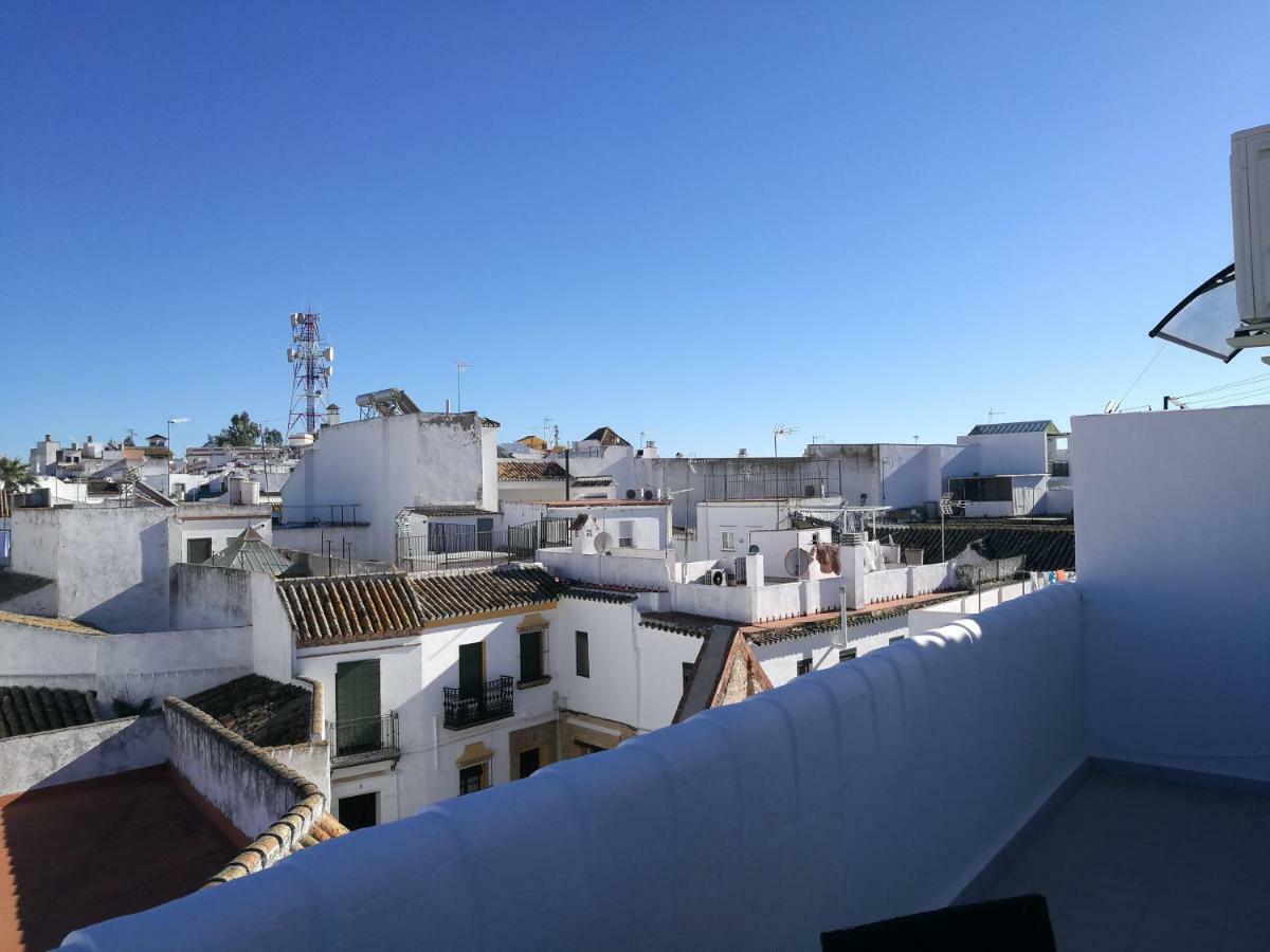 Piso Con Terraza Y Vistas Espectaculares Leilighet Carmona  Eksteriør bilde