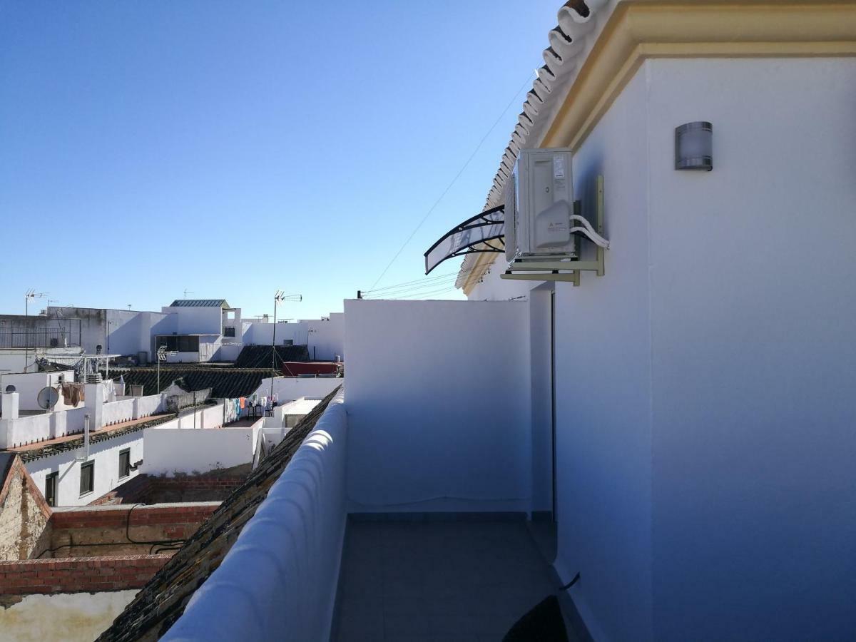 Piso Con Terraza Y Vistas Espectaculares Leilighet Carmona  Eksteriør bilde