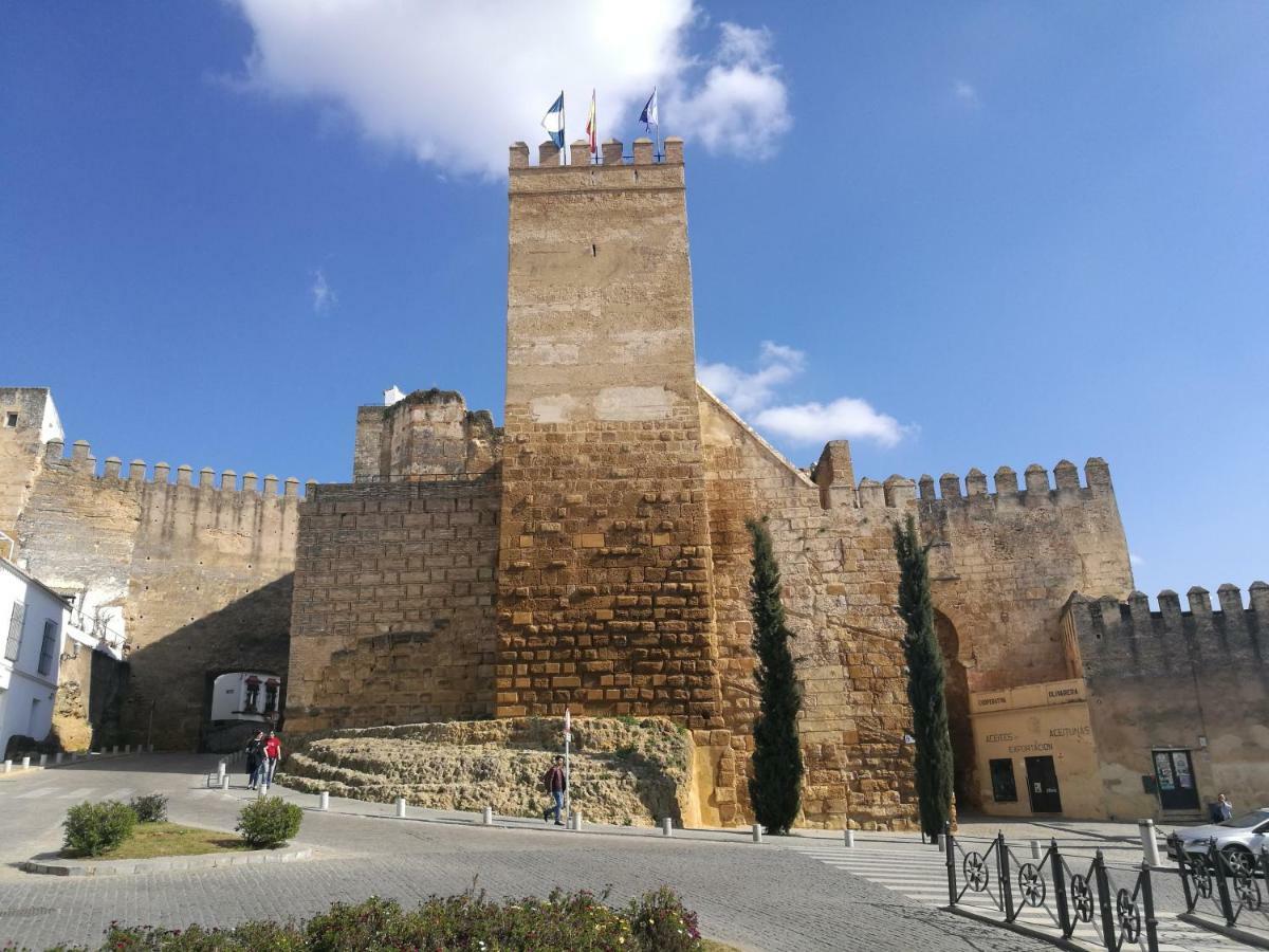 Piso Con Terraza Y Vistas Espectaculares Leilighet Carmona  Eksteriør bilde