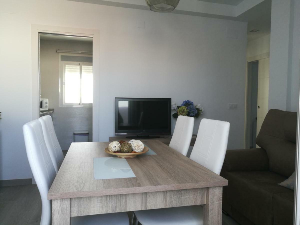 Piso Con Terraza Y Vistas Espectaculares Leilighet Carmona  Eksteriør bilde