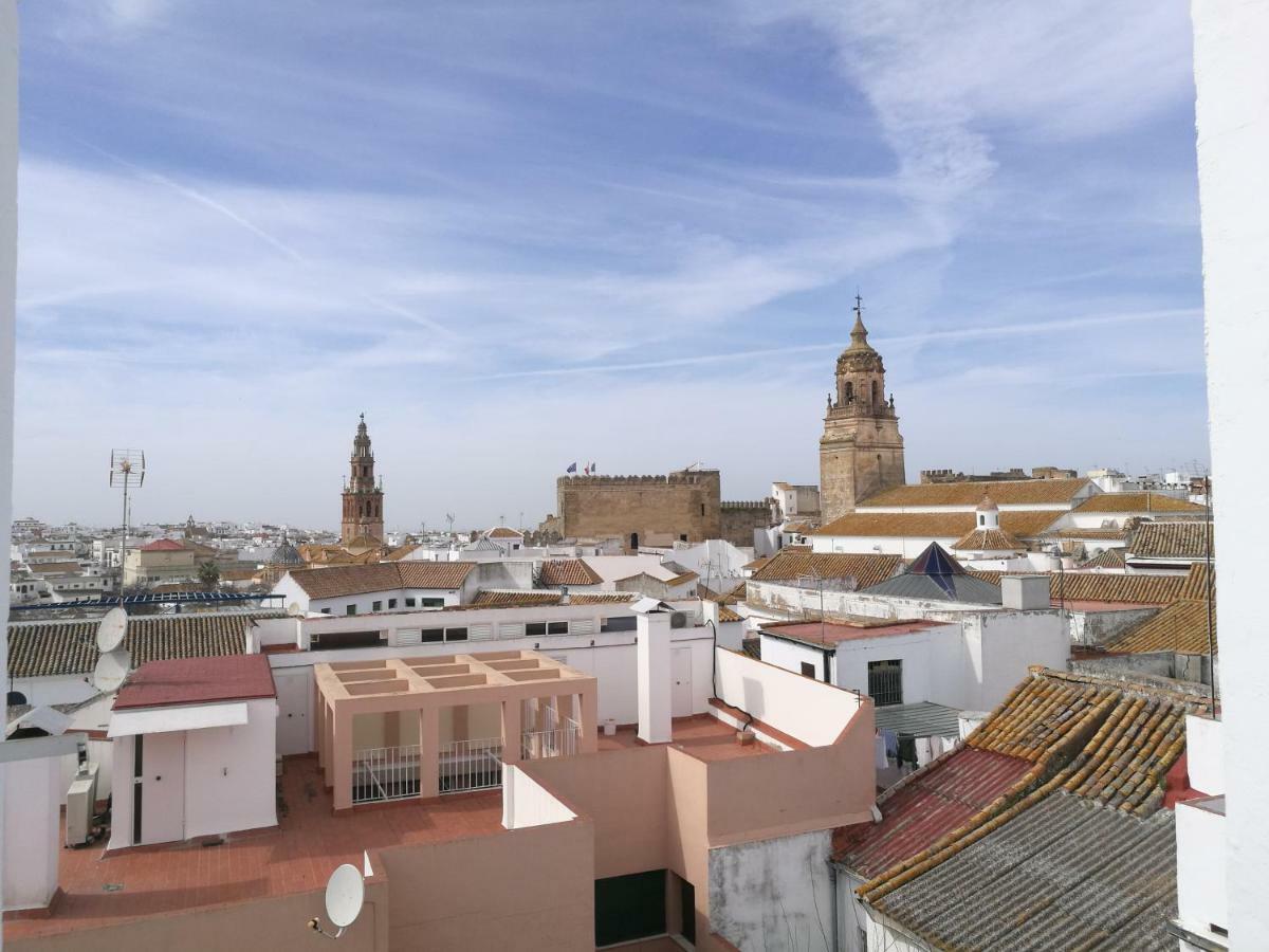 Piso Con Terraza Y Vistas Espectaculares Leilighet Carmona  Eksteriør bilde